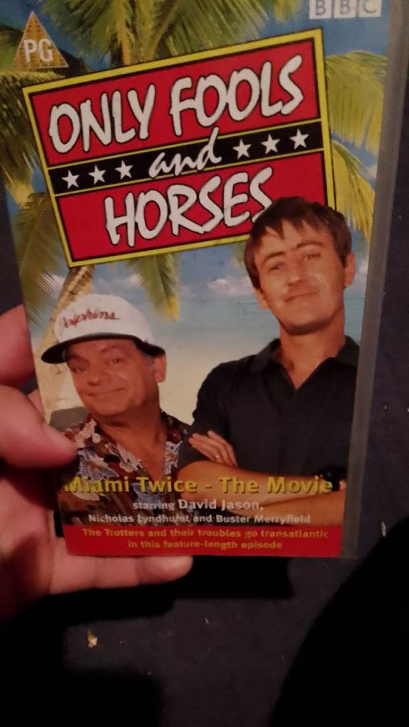 Only fools and Horses VHS videos, 3 for £6
