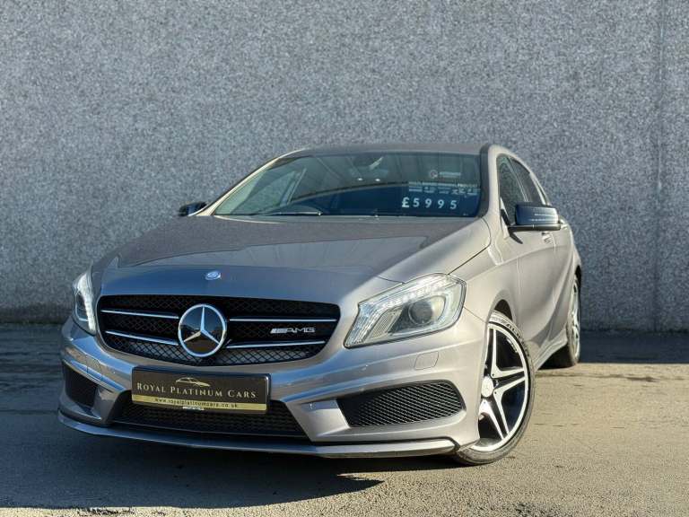 2015 Mercedes-Benz A-Class A200 [2.1] CDI AMG Sport 5dr HATCHBACK DIESEL Manual