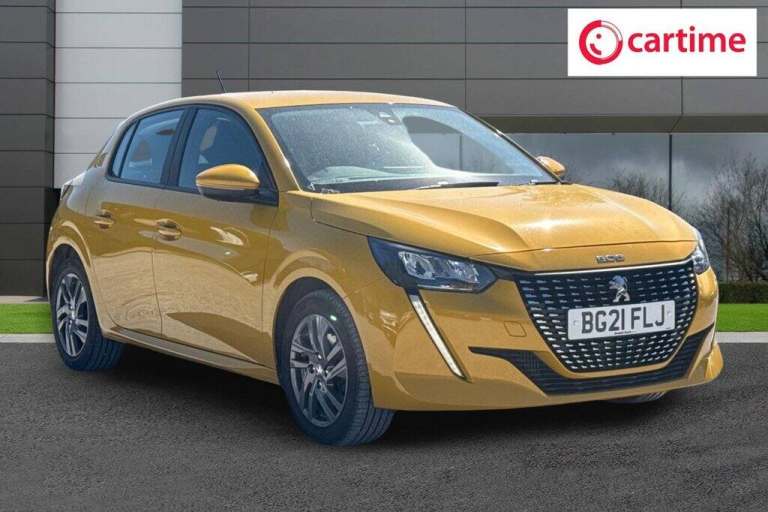 2021 21 PEUGEOT 208 1.2 PURETECH ACTIVE PREMIUM HATCHBACK 5DR PETROL MANUAL EURO