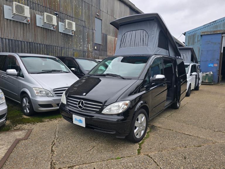 Mercedes-Benz Viano/Vito LWB campervan Automatic Ref D74