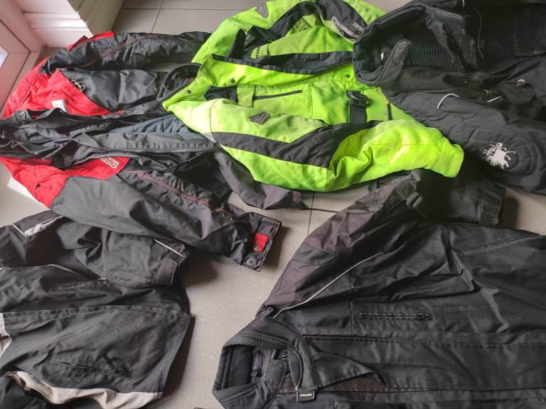 East London Motorcycle Clothing – ALL TYPES – SEE PHOTOS – EAST LONDON - 838