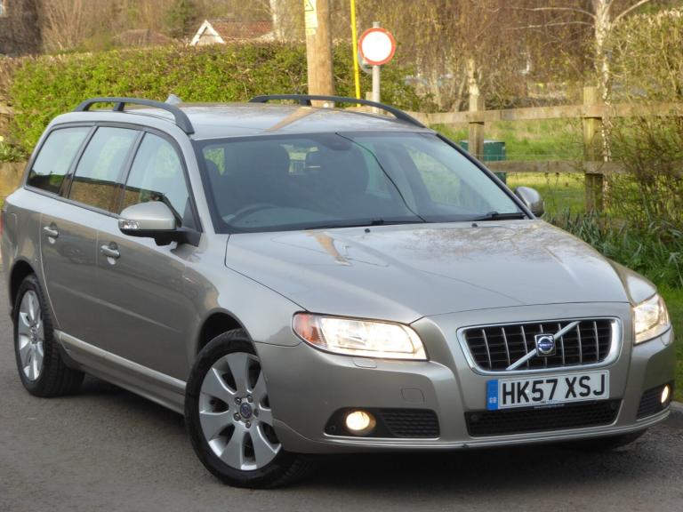 2008 Volvo V70 D5 SE 5dr Geartronic ESTATE Diesel Automatic