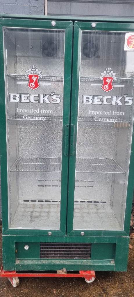 Beck's Double Door Fridge