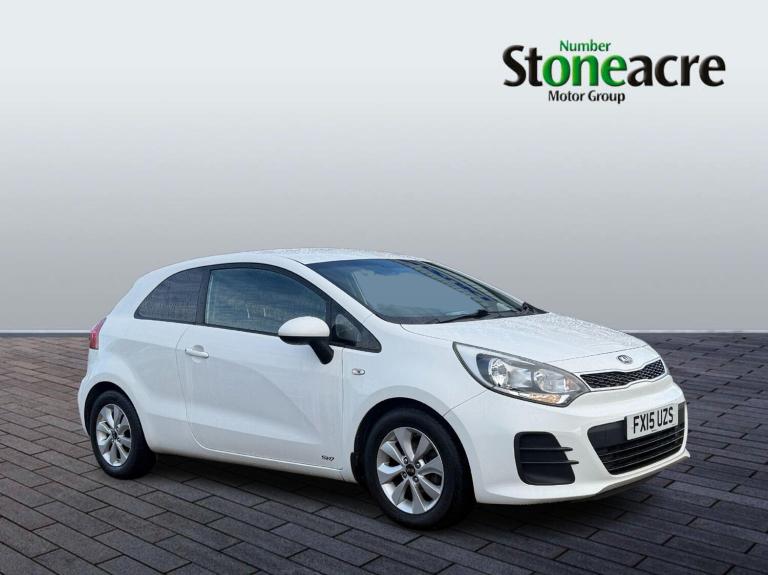2015 Kia Rio 1.25 SR7 Euro 6 3dr HATCHBACK Petrol Manual