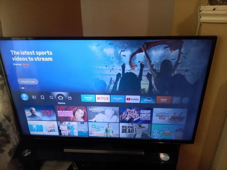 JVC TV 50INCH 4K FIRE TV