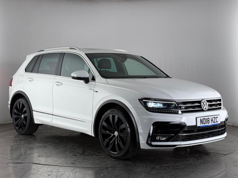 2018 Volkswagen Tiguan 2.0 TDI R-Line DSG 4Motion Euro 6 (s/s) 5dr SUV Diesel Automatic