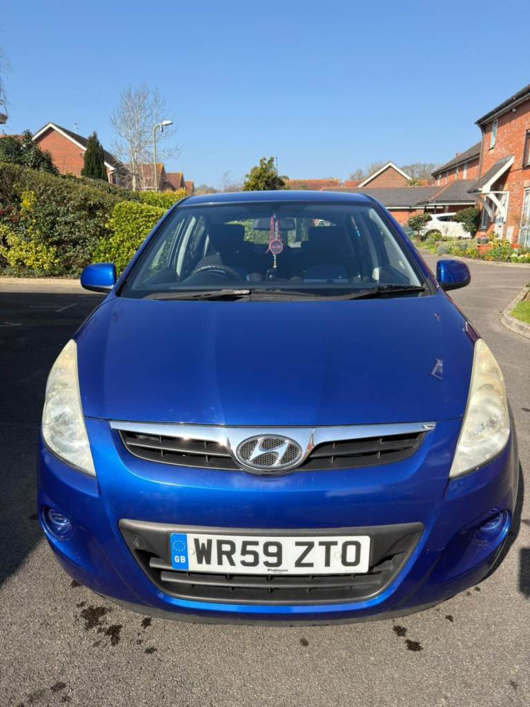 Hyundai, I20, Hatchback, 2010, Manual, 1248 (cc), 5 doors