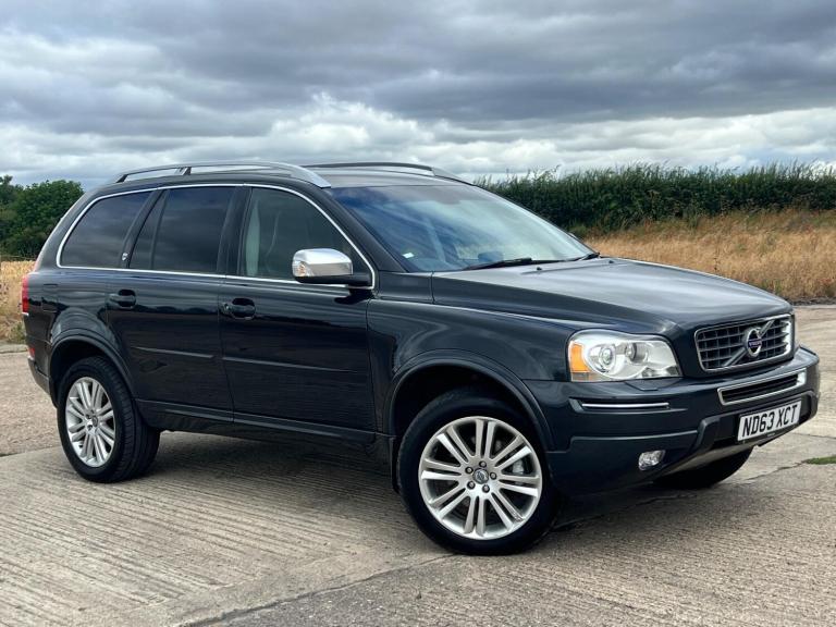 2013 Volvo XC90 2.4 D5 Executive Geartronic 4WD Euro 5 5dr ESTATE Diesel Automatic
