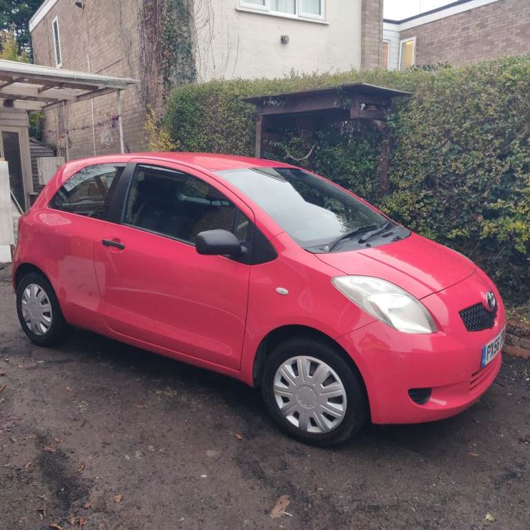Toyota, YARIS, Hatchback, 2006, Manual, 996 (cc), 3 doors