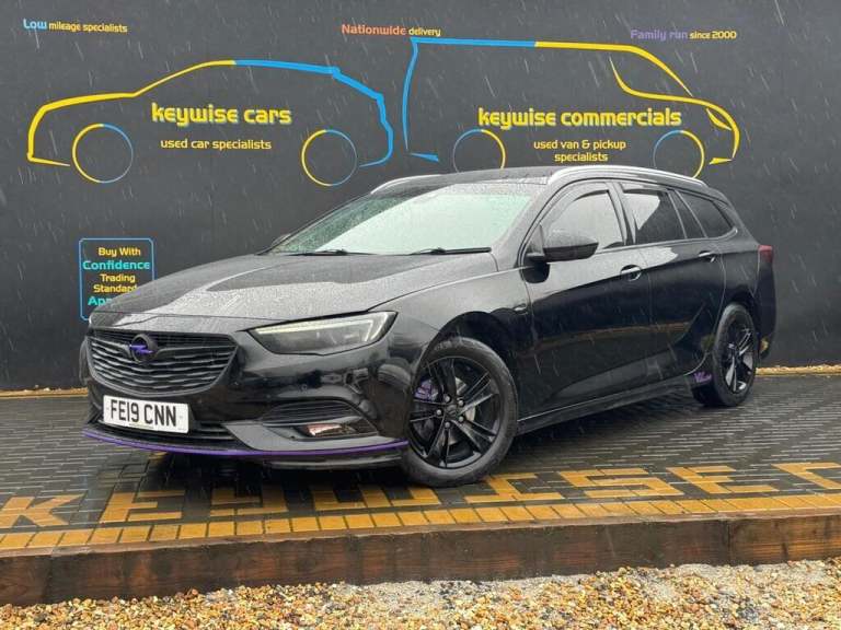 2019 Vauxhall Insignia 1.6 Turbo D [136] SRi Vx-line Nav 5dr ESTATE DIESEL Manual