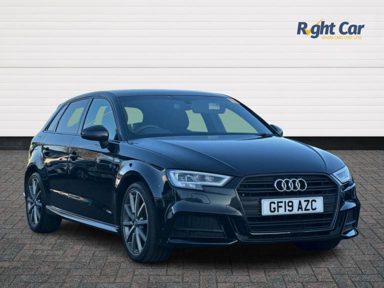 2019 Audi A3 1.5 Tfsi S Line 35 Black Edition 35 Automatic Hatchback Petrol Automatic
