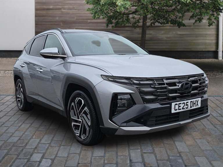 2025 Hyundai TUCSON 1.6T-GDi Hybrid Ultimate 5dr Automatic 4WD ESTATE Petrol/Electric Hybrid Auto...