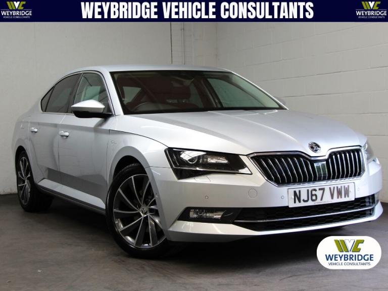 2017 Skoda Superb Tdi Laurin & Klement Hatchback 5dr [150] (FINANCE AVAILABLE !!) Hatchback Diese...