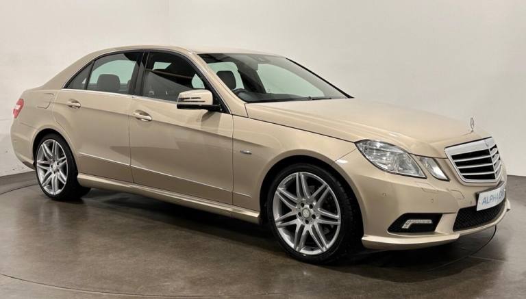 2011 Mercedes-Benz E Class E350 CDI BlueEFF [265] Sport Ed 125 4dr Tip Auto SALOON DIESEL Automatic