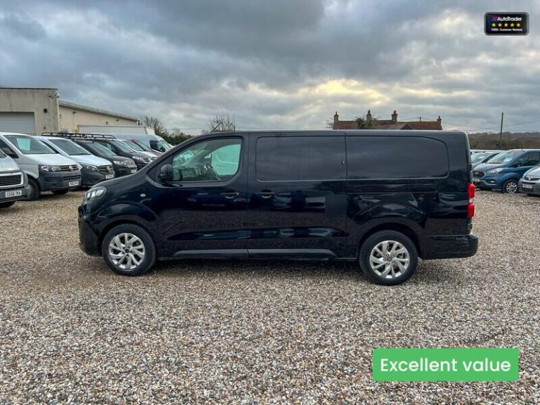 2019 Citroen Dispatch 1400 2.0 BlueHDi 120 Van Enterprise Plus PANEL VAN DIESEL Manual