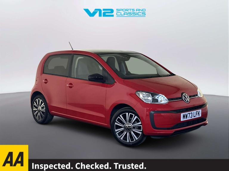 2023 Volkswagen up! 1.0 65PS Black Edition 5dr HATCHBACK PETROL Manual