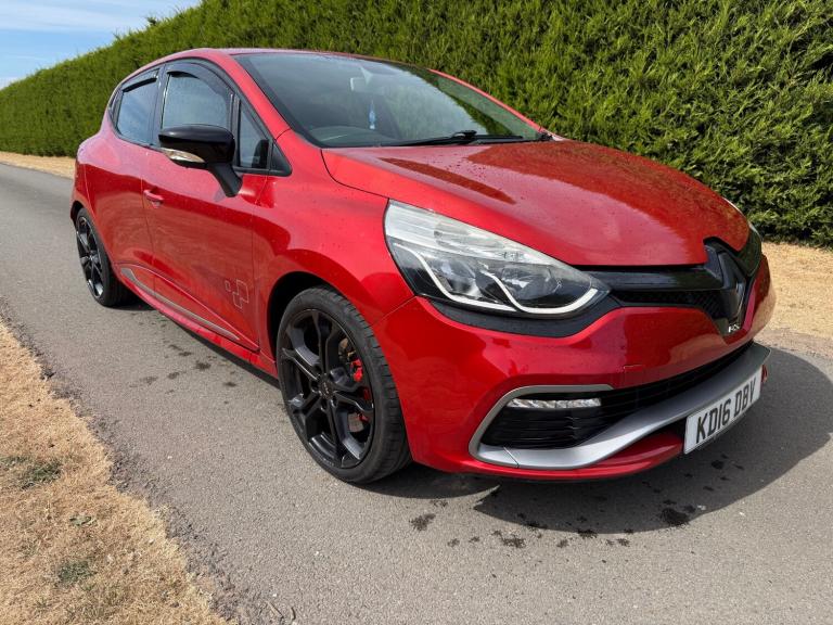 2016 Renault Clio 1.6T 16V Renaultsport Lux Nav 200 5dr Auto HATCHBACK Petrol Automatic