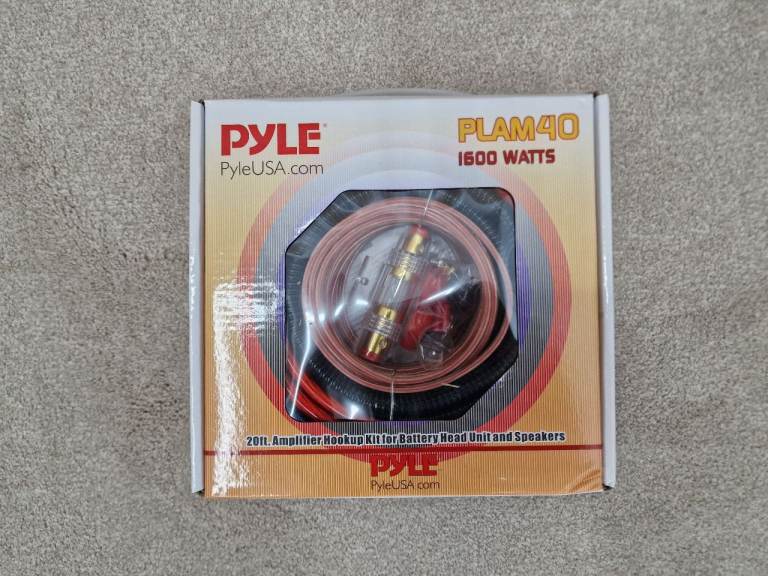 BRAND NEW 4 AWG PLYE WIRING KIT