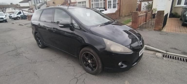 2004 Mitsubishi Grandis 2.4 MIVEC Equippe 5dr Auto MPV Petrol Automatic