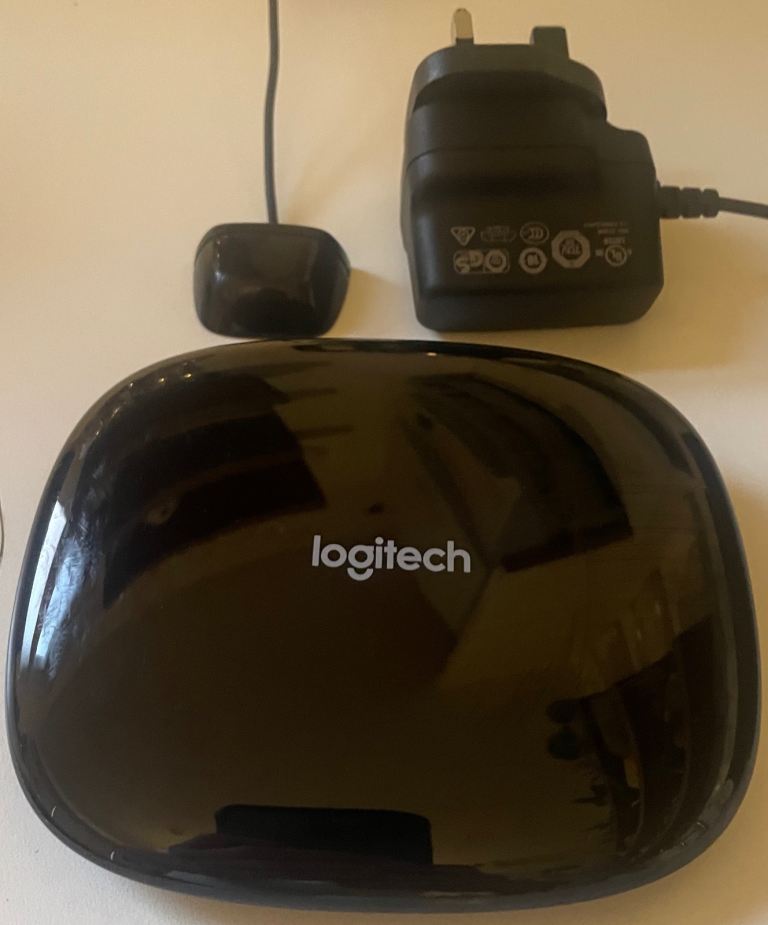 Logitech Harmony Remote Hub + Infrared Blaster