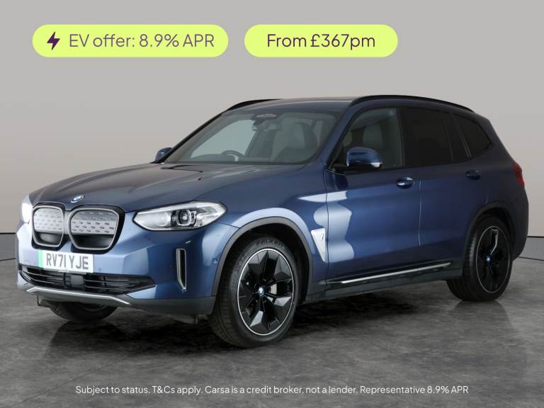 2021 BMW iX3 80kWh Premier Edition SUV 5dr Electric Auto (286 ps) - LEATHER - HEATED SEA Suv Elec...
