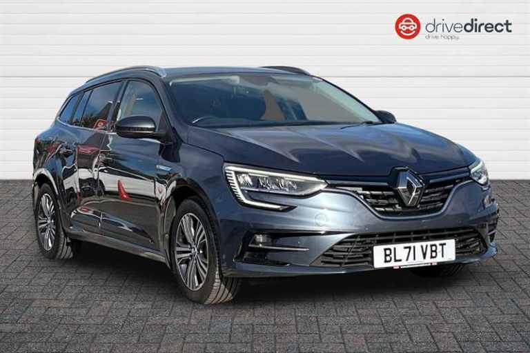 2022 Renault Megane 1.6 E-TECH PHEV 160 Iconic 5dr Auto ESTATE PETROL/ELECTRIC Automatic