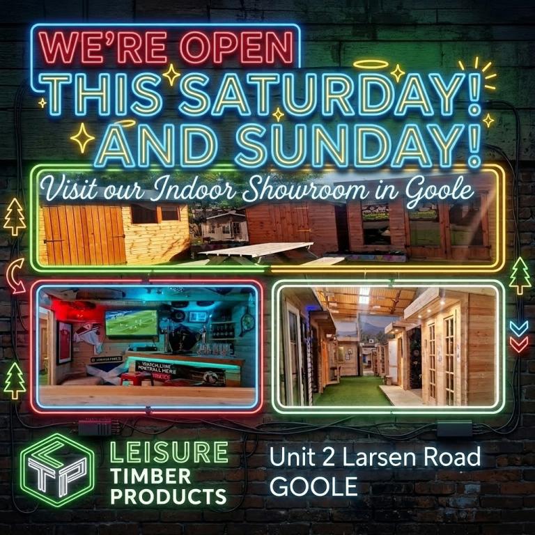Leisure Timber Products - Indoor Showroom in Goole