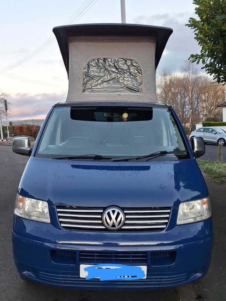 Vw, campervan, Volkswagen, TRANSPORTER, 2007, 2460 (cc)