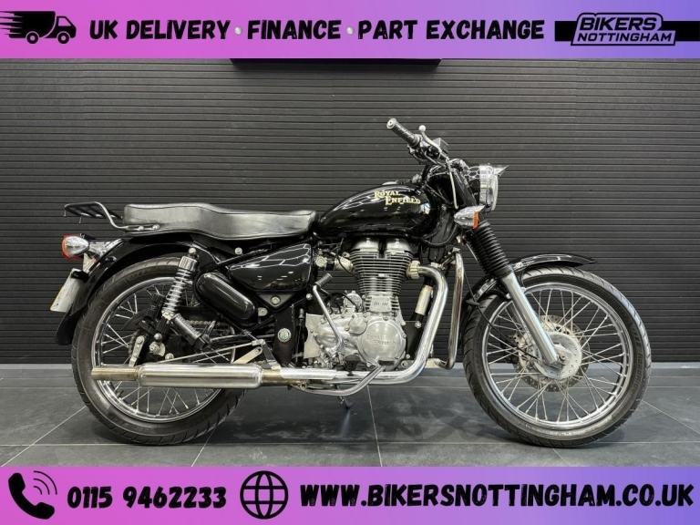 ROYAL ENFIELD BULLET 500 ELECTRA EFI 2014