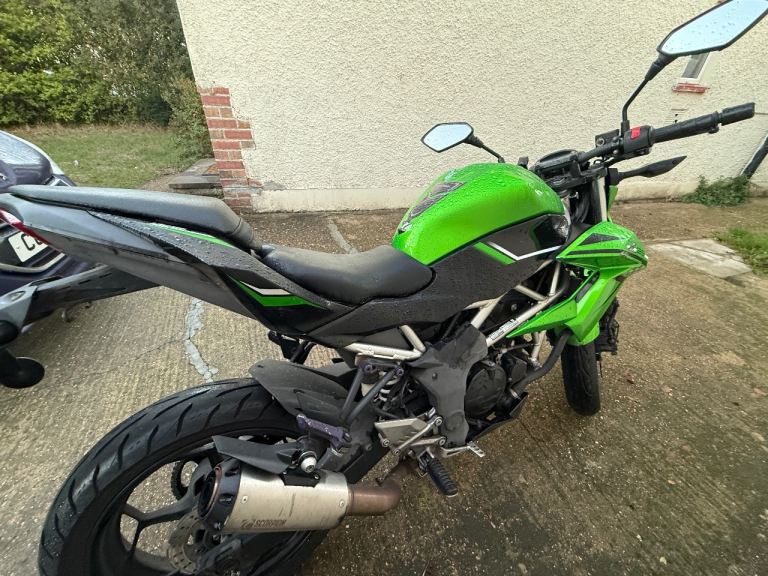 Kawasaki, Z, 2021, 125 (cc)