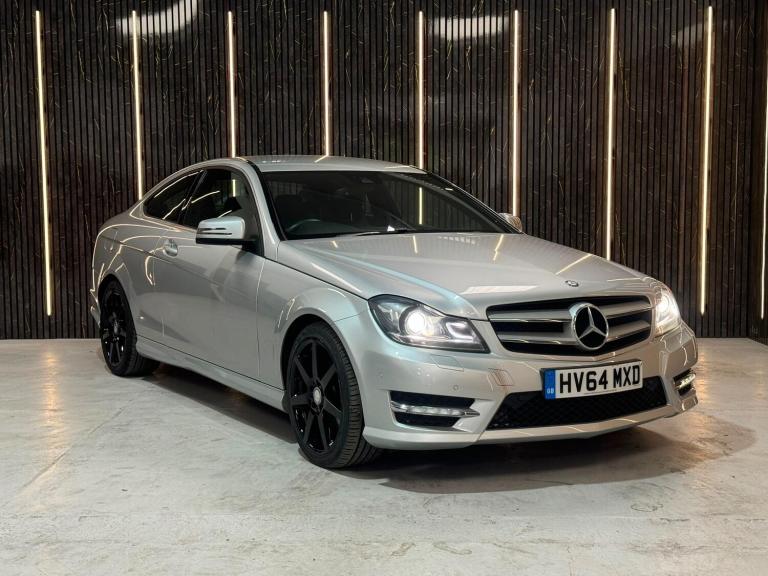 2014 Mercedes-Benz C Class 2.1 C250 CDI AMG Sport Edition G-Tronic+ Euro 5 (s/s) 2dr COUPE Diesel...