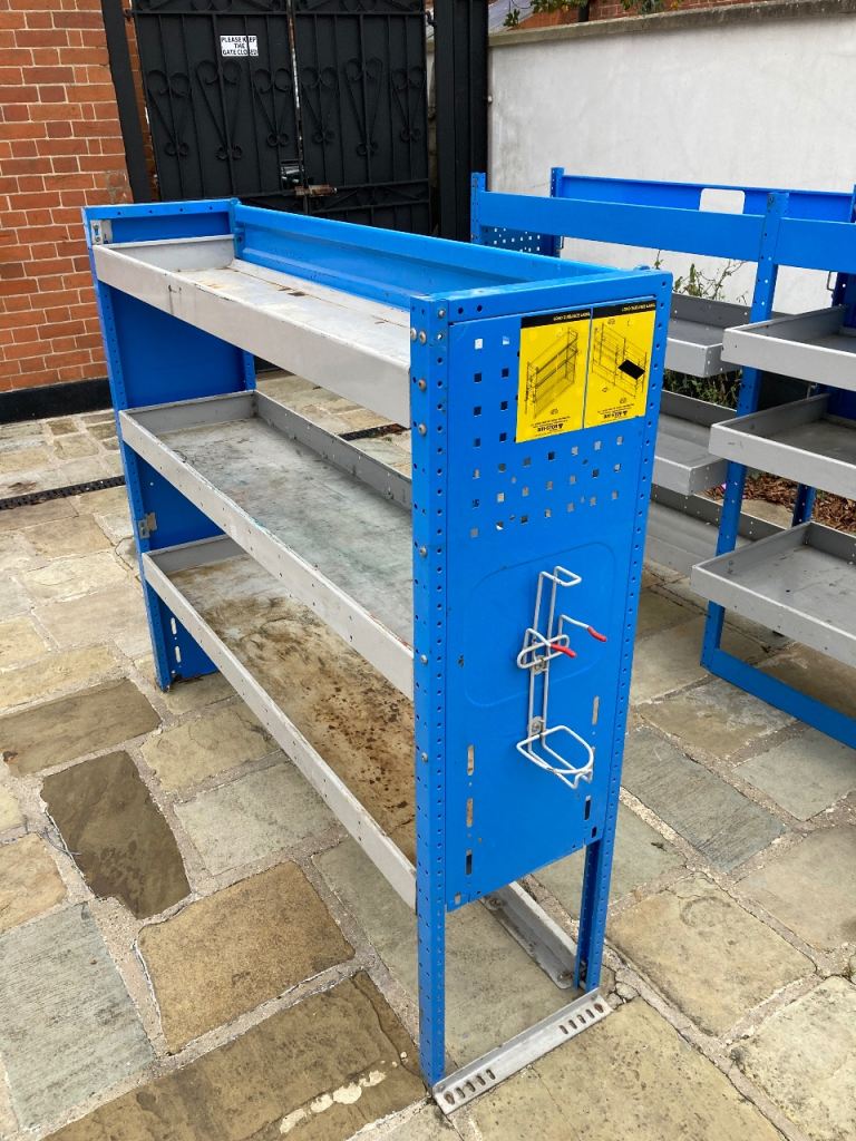 Van Metal Racking Shelves
