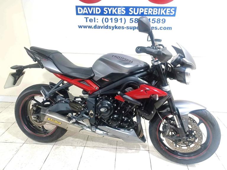 Triumph Street Triple 675-R 14-REG 27411 MILES 1 OWNER WITH EXTRAS £4799.OTR