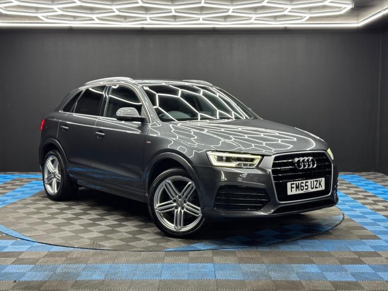 2016 Audi Q3 2.0 TDI S line Plus quattro Euro 6 (s/s) 5dr ESTATE Diesel Manual