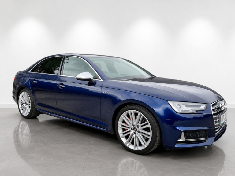 Audi, A4, Saloon, 2017, Semi-Auto, 2995 (cc), 4 doors