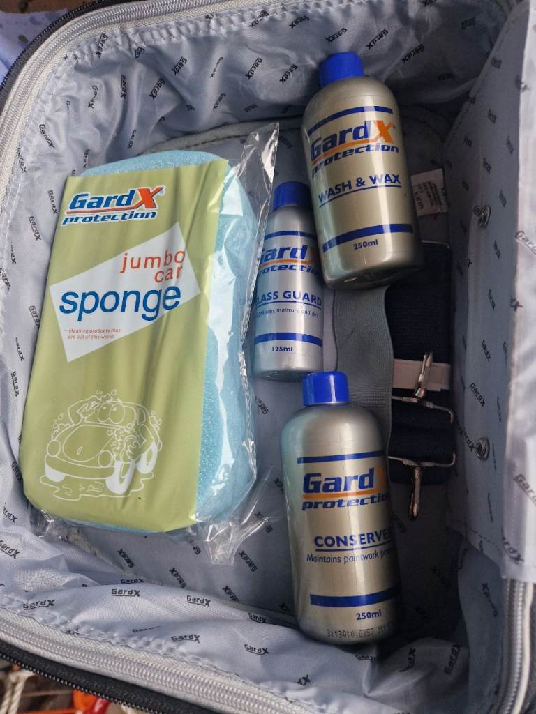 Genuine GardX Car Cleaning Protection Kit