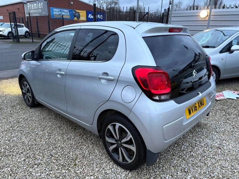 2016 Citroen C1 1.2 PureTech Flair 5dr HATCHBACK PETROL Manual