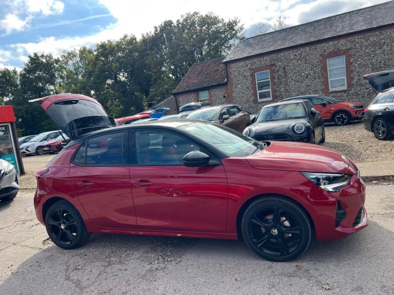 2023 Vauxhall Corsa 1.2 GS Euro 6 5dr HATCHBACK Petrol Manual