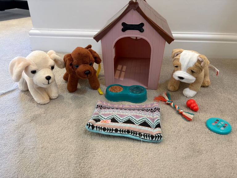 Our generation dog kennel and puppies