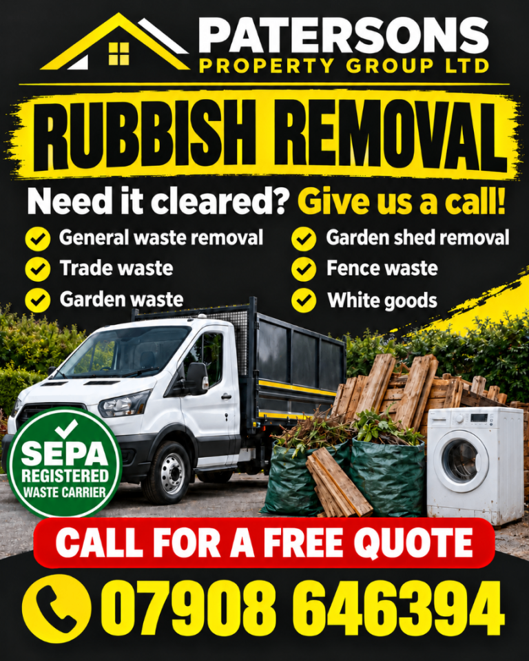 Rubbish away fast at competive costs 