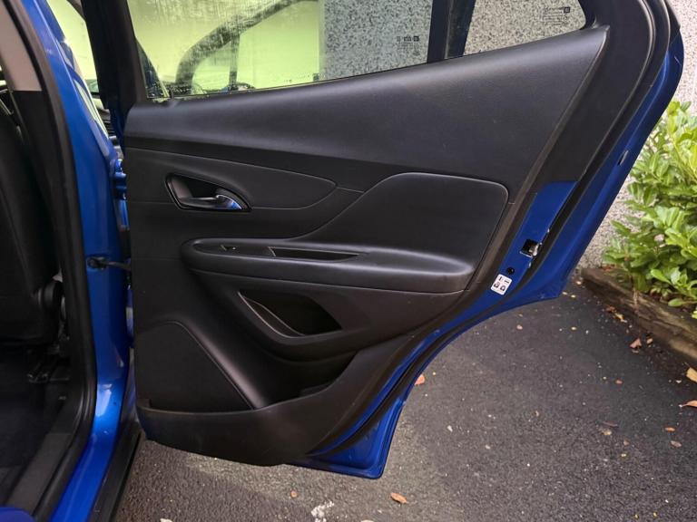 2017 Vauxhall Mokka X 1.6 CDTi ecoFLEX Elite Nav Euro 6 (s/s) 5dr 17in Alloy HATCHBACK Diesel Manual