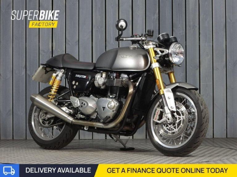 2019 19 TRIUMPH THRUXTON 1200 R