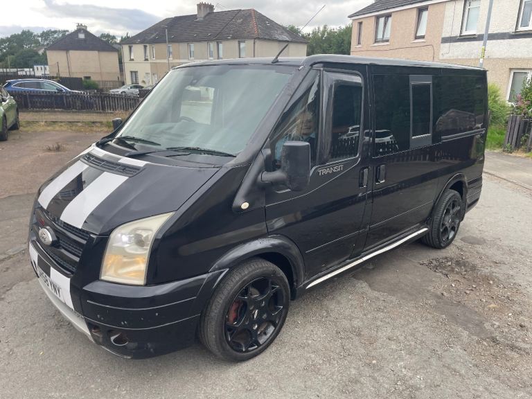 Ford, TRANSIT, Panel Van, 2008, Manual, 2198 (cc)
