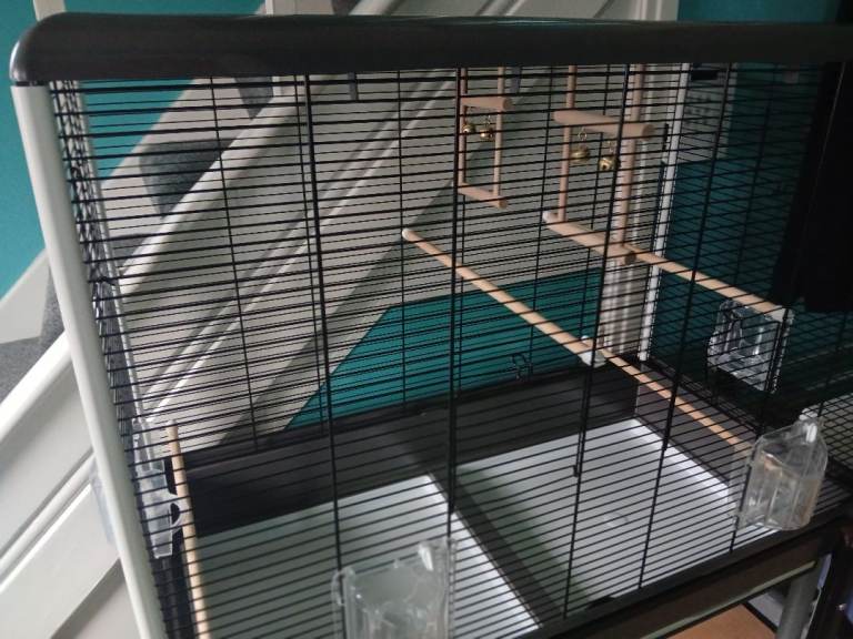 Ferplast Piano 6 Bird Cage (Collection Only)