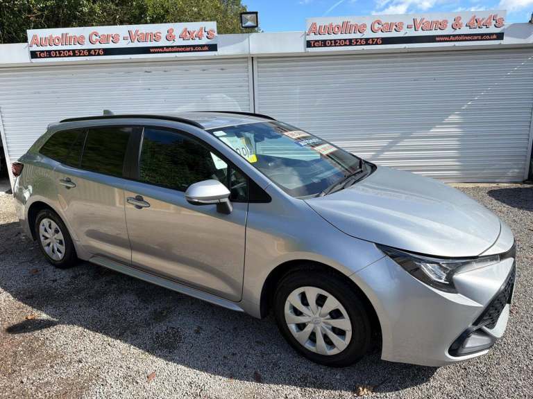 2023 Toyota Corolla 1.8 VVT-h CVT Euro 6 (s/s) 5dr CAR DERIVED VAN Petrol/Electric Hybrid Automatic