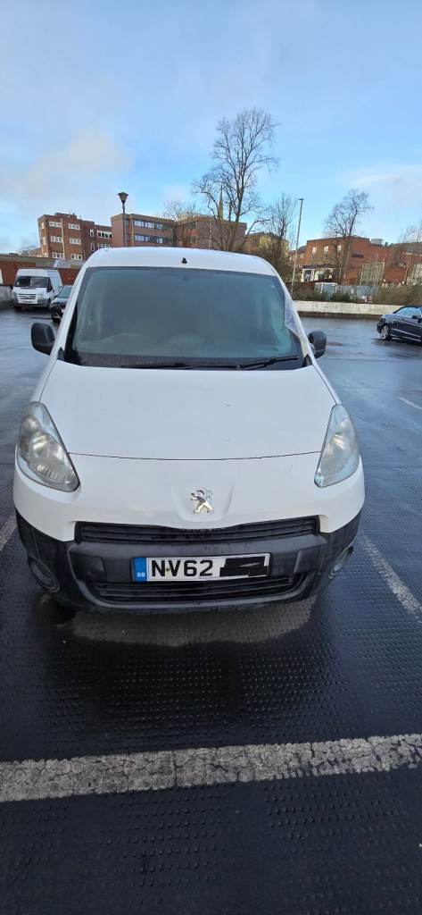 Peugeot, PARTNER, Panel Van, 2012, Manual, 1560 (cc)