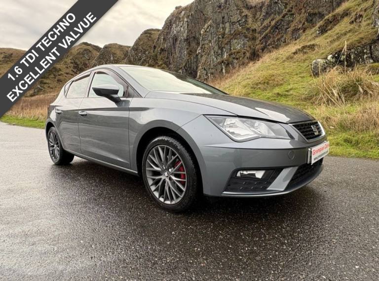 2017 SEAT Leon 1.6 TDI SE Dynamic Technology Hatchback 5dr Diesel Manual Euro 6 (s/s) (115 Hatchb...