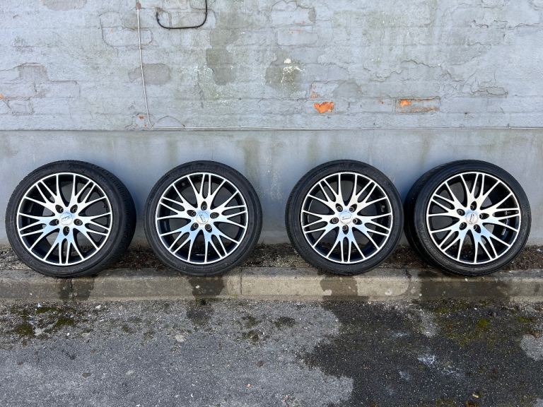 Alloy wheels and tyres cms 17” 5x108 215/45ZR/17