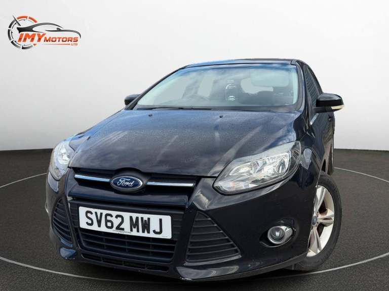 2012 Ford Focus 1.6 Zetec 5dr HATCHBACK Petrol Manual