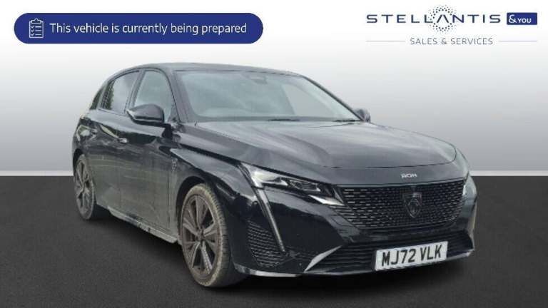 2022 Peugeot 308 1.2 PureTech GT Premium Hatchback 5dr Petrol EAT Euro 6 (s/s) (130 ps) Hatchback...